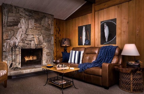 Bowen Island House | Evergreen Cottage · Cheerful oceanview cottage with a fantastic patio