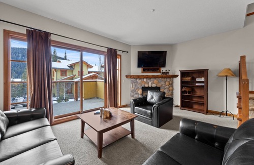 Sun Peaks House | Exceptional multi level 2 bedroom +den townhouse with easy access to nearby runs and lift