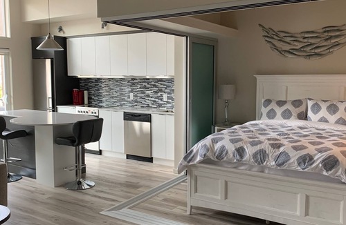 Cultural District Condo | Executive condo in the heart of downtown Kelowna
