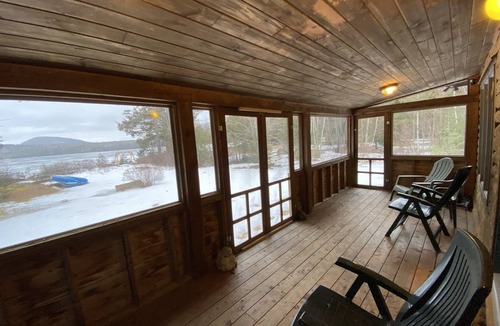 Sullivan Cabin | Fall in Love with Maine-A Dog-Friendly Escape on Tunk Pond