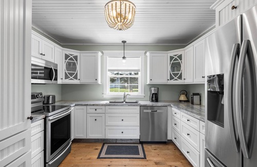 Lakeside House | Family-Friendly Beach House on PEI with Steps to Private Sandy Beach