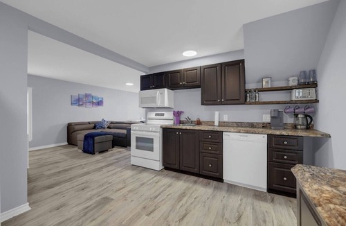 Saint John Apartment | Family-Friendly or Group Getaway - Sleeps 7