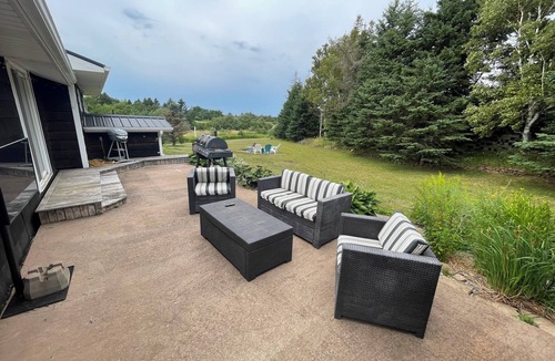 Oyster Bed House | Fantastic 2-bedroom house with AC in charming North Shore PEI