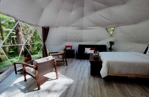Laurentian Hills Cabin | Fantastic Dome Nestled Amidst Trees and Barbecue Provided in Petawawa, Ontario