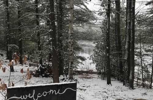 Muskoka Lakes Cottage | Fisher's Cove Sanctuary on Moon River, Muskoka