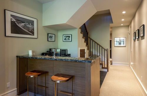 Whistler House | Fitzsimmons Walk Luxury 3 Level Townhome with Private Hot Tub and Media Room