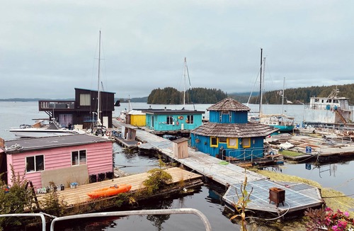 Tofino Boat Rental | Float Home Only 4 Minutes By Our Boat Across From Downtown Tofino!