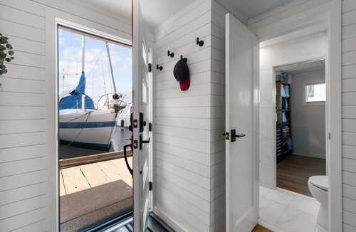 Lower Lonsdale Boat Rental | Floating Home with Rooftop Patio and Incredible Views!