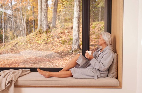 Algonquin Highlands Cabin | Forest Edge Escape at Dimensions | Cabin Sixteen | Meals Included