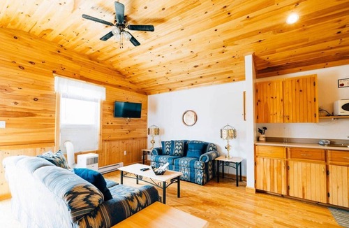 Green Gables House | Forest Lane Cozy Blue Right Side