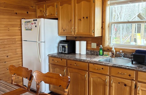Borden-Carleton Cottage | Forest Shore Cottage - peaceful and relaxing location, fire pit, view of water.