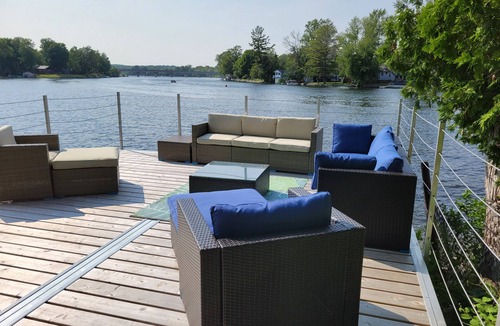 Trent Hills Cottage | Fully renovated luxury waterfront cottage
