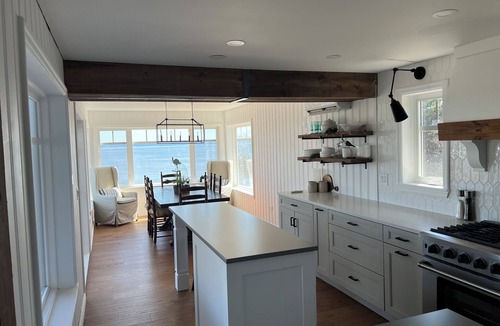 Saint John House | Fundy Bay Beach Housen5 Bedroom, Ocean Front, Hot Tub, Theater Room, Fire Pit