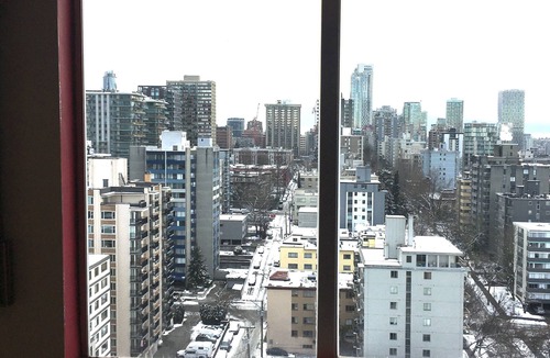 West End Apartment | Furnished 1BR for rent with a view of downtown Vancouver