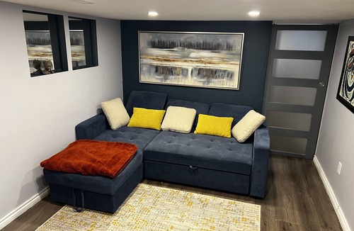 Cambridge House | Furnished 4 bedroom house with patio - 10 min walk to downtown