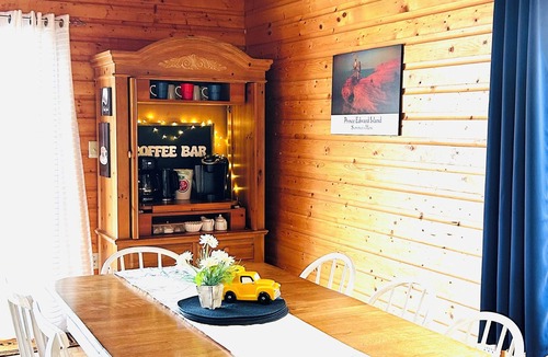 Canoe Cove Cottage | G&T Adventures - Sunset View Cottage!