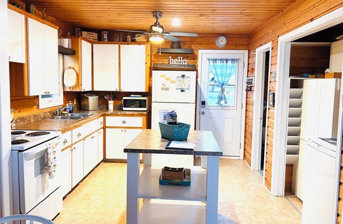 Canoe Cove Cottage | G&T Adventures - Sunset View Cottage!