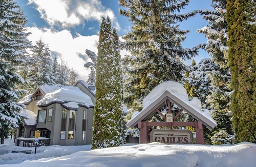Upper Village House | Gables 46 - Quiet Natural Location, Short Walk to Ski Slopes and Whistler Village