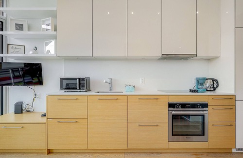 Downtown Victoria Condo | Gallery - Light and photo art filled modern studio in Victoria's Chinatown by Victoria Prime!