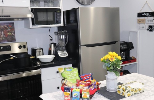Mount Pleasant Apartment | Garden 2 Bedroom Apartment - Free Parking/Wifi/Laundry/Workstation