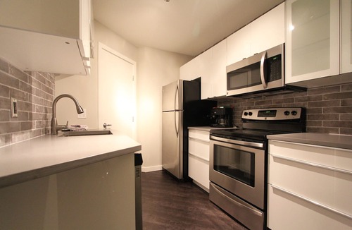 Village North Condo | Glaciers Reach #39 | 2 Bedroom with Kitchen, Fireplace and Private Hot Tub