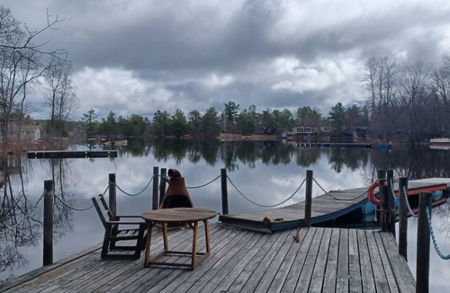 Bigwood Apartment | Glamping at it's finest on the French River