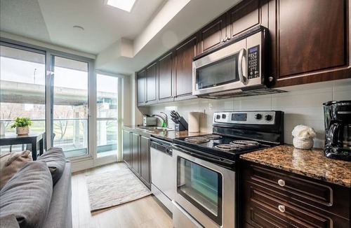 Fort York Condo | GLOBALSTAY Modern 1BD Apartment with balcony Downtown Toronto