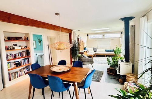 Union Bay House | Gorgeous Ocean View: West Coast Modern One Bedroom House.