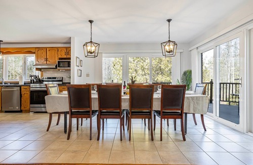 Lafontaine House | Grandview Family Beach House w/Hot Tub, Sauna & Sandy Beaches Steps Away!