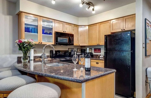 Upper Village Condo | Greystone Lodge 229 Ski-in/Out by Acer Vacations