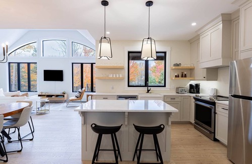 Bayview House | Harper House: Bright 3-Bed PEI Retreat with Deck, Firepit & Shared Beach Access
