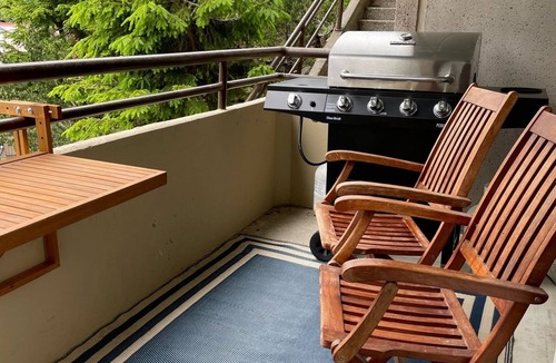 Hemlock Valley Condo | Hemlock Haven | Pool, Hot tub, Sauna, Wi-Fi, BBQ, Games Room, 2Queen, Ski-in/out