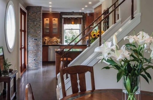 Central Lonsdale House | Heritage Home with Hot Tub and Private Garden