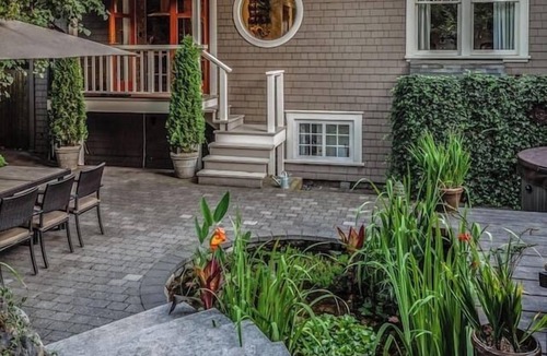 Central Lonsdale House | Heritage Home with Hot Tub and Private Garden