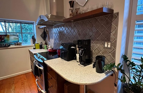 Kitsilano House | Heritage Townhome Steps from the Beach in Kitsilano with Private Rooftop Patio