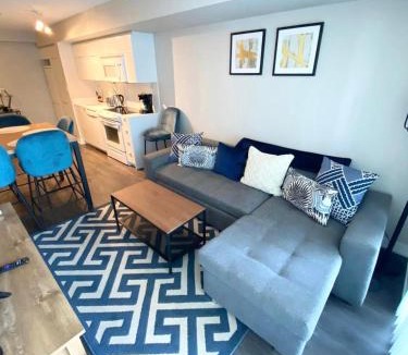 CityPlace Apartment | High Floor 1 Bedroom & Den Condo Iceboat Terrace Downtown Toronto