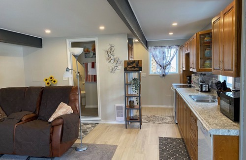 Downtown Cabin | Hillside Cottage, 5 minutes to Stephenville, skiing and snowmobile trails.