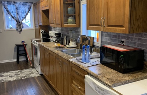 Downtown Cabin | Hillside Cottage, 5 minutes to Stephenville, skiing and snowmobile trails.