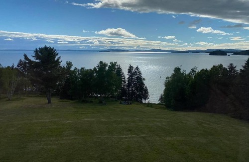 Canal House | Historic, 3-story oceanfront estate w/ private beach