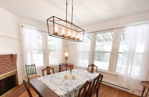 Canal House | Historic, 3-story oceanfront estate w/ private beach