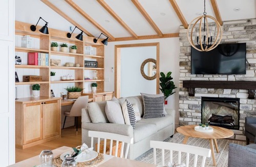 Woodstock Ski Chalet | Holiday home Chalet Mill River