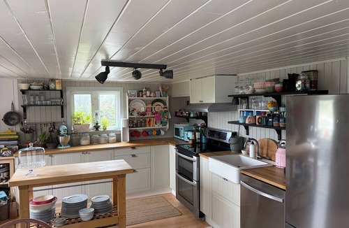 Salt Harbour House | Home From Home On The Ocean With Sauna Near Twillingate