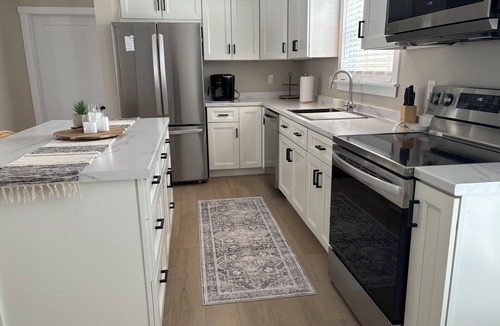 Morell House | Home located next to Confederation Trail, minutes from Links of Crowbush Cove