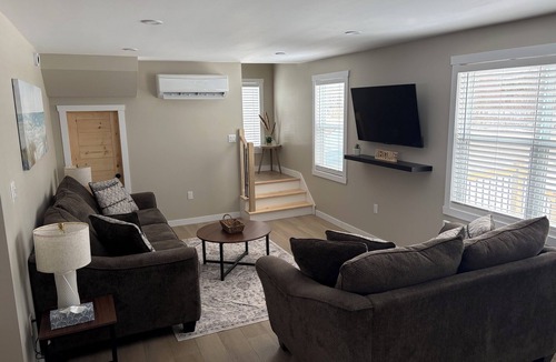 Morell House | Home located next to Confederation Trail, minutes from Links of Crowbush Cove