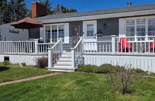 North Rustico House | House with a million dollar view and short stroll to the beach!