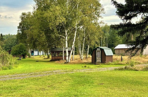 Fort Kent Mills RV Rental | Junction 19 & Co. - Upper Site #1 - RV & Tents with 50amp service - On Trails