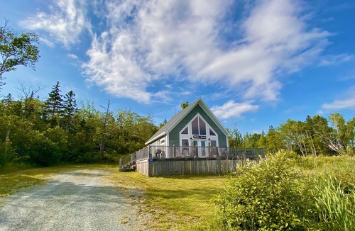 Baddeck Cottage | Just Completed Coastal Cottage on Baddeck Bay