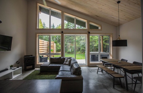 Saint Donat House | La nature à proximité de tout