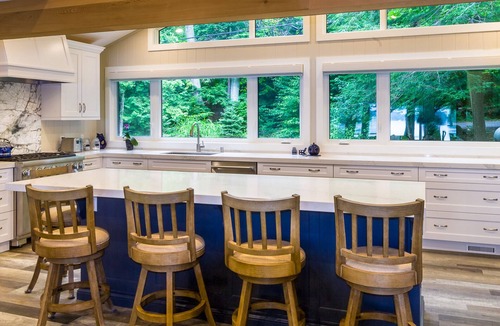 Minett Cottage | Lake Rosseau - Rare, Flat double lot with breathtaking South West views.