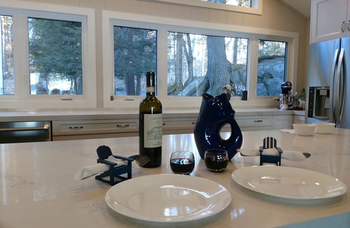 Minett Cottage | Lake Rosseau - Rare, Flat double lot with breathtaking South West views.